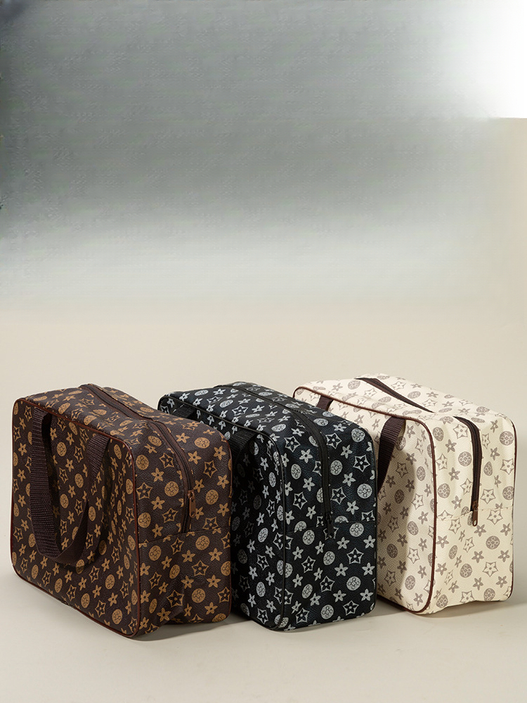 Men's Portable Toiletry Handheld Shower Fitness Swimming Bath Storage Makeup Bag Organizer ddmythur