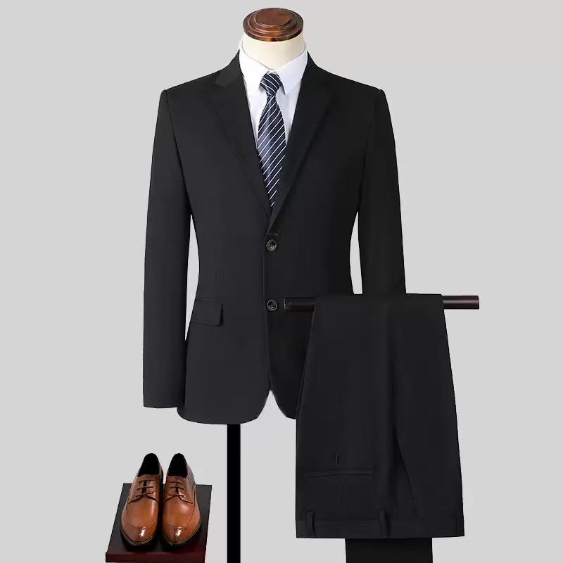 T1564 men's suit large size suits men and women's same style professional formal three-piece suit groomsmen suit work clothes jacket