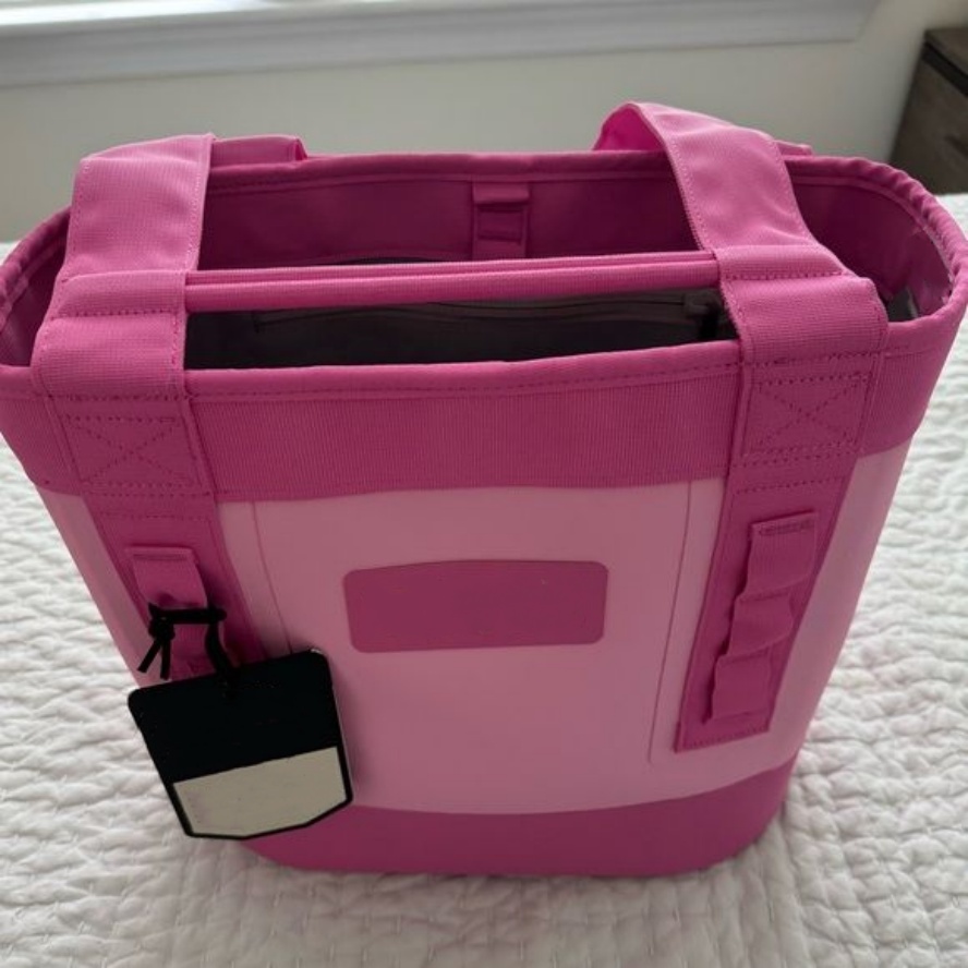 Camino 35 Totes Lunch Bags Pink Mom Carry All Picnic Box Internal Dividers Fishing Outdoor Sports Durable Beach Totes Water proof Large Camping Bags Wholesale 0827