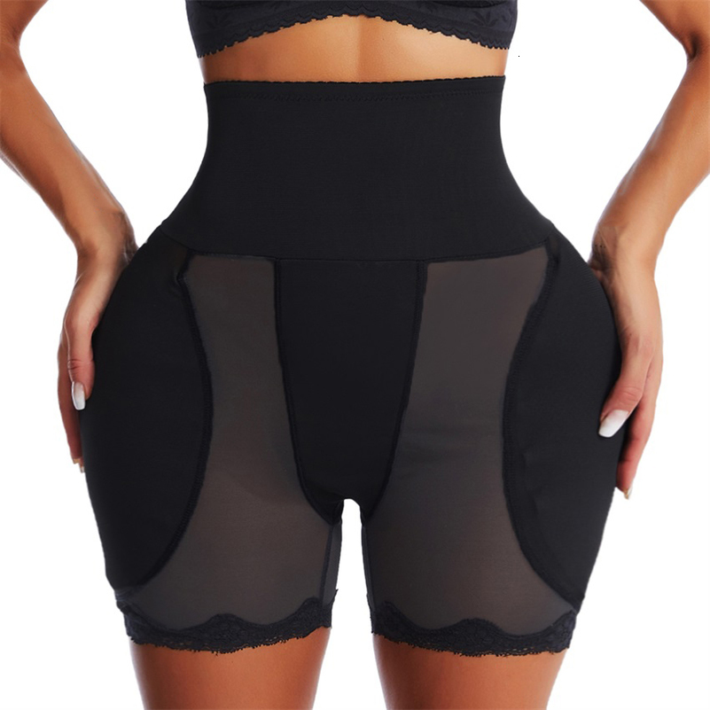 Hip Shapewear Pantie Butt Lifter Shaper Sexy Body Push Up Enahncer with Pads 250826