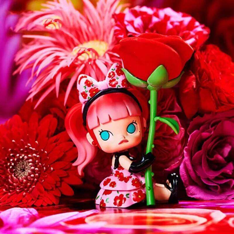 Original Molly Mika Ninagawa Flower Dreaming Series Blind Mystery Box Toys Doll Cute Anime Desktop Ornaments Gift Collection