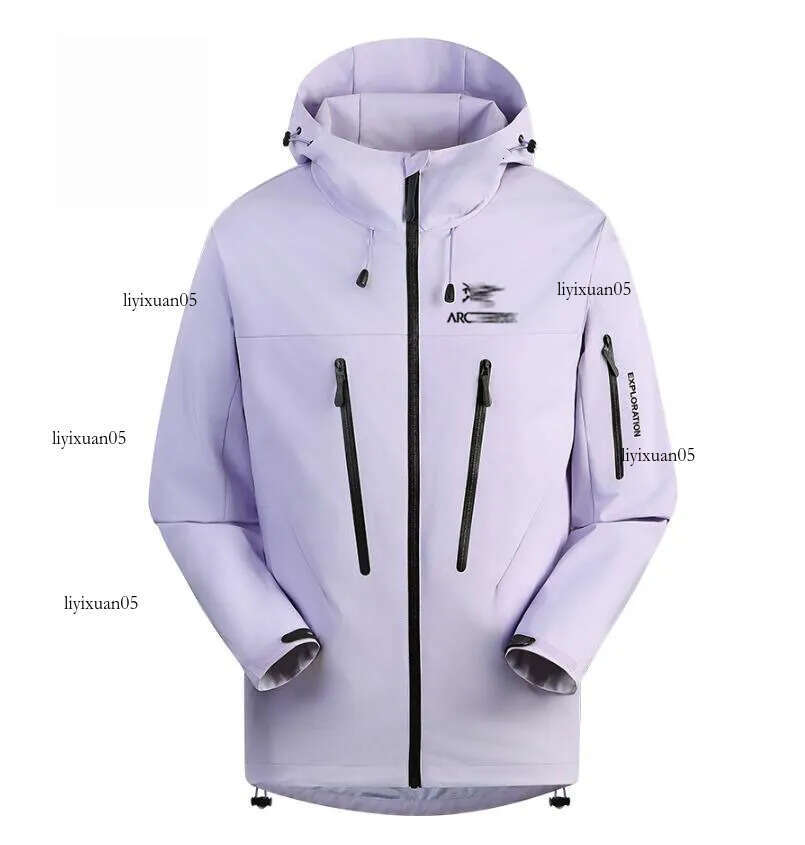 Arcs Men Designer Waterproof Breathable Softshell Jacket Outdoors Sports Coats Women Hiking Windproof Winter Outwear Men Hiking Arcteryxlys Jacket Fashion 69A