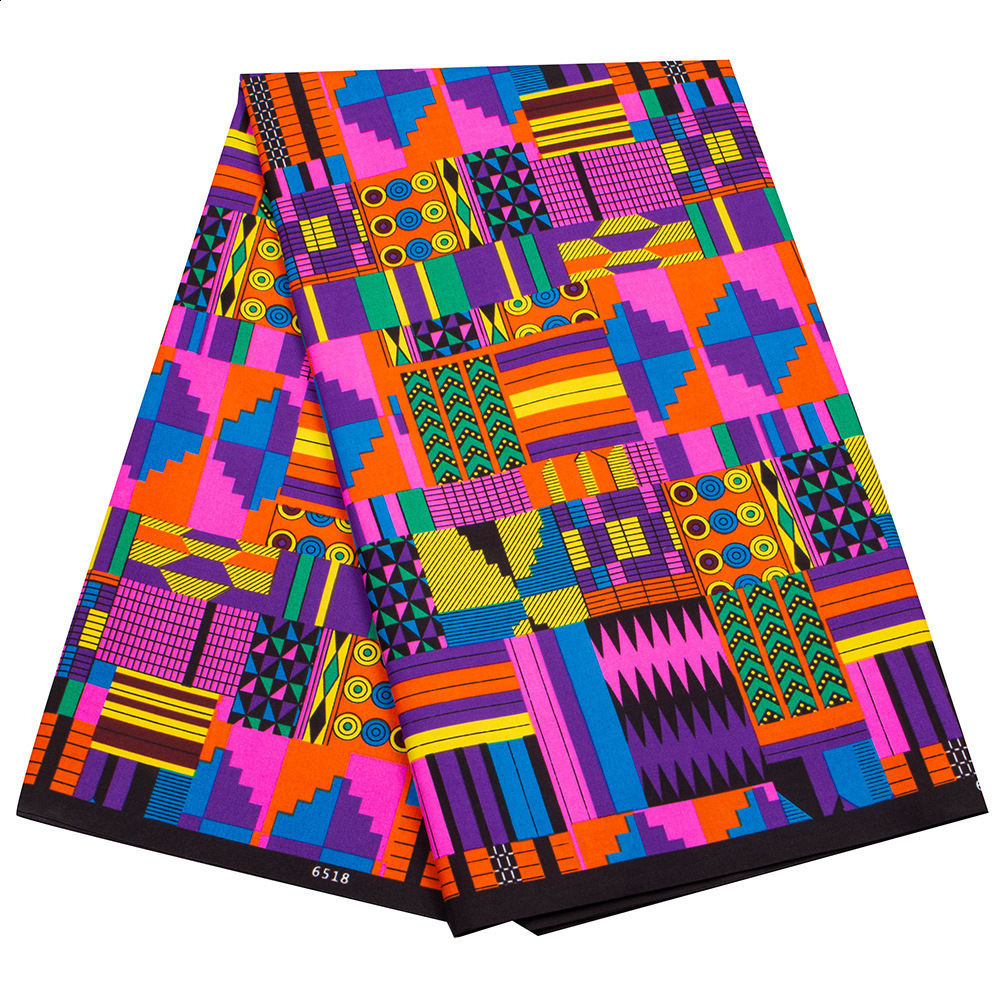 Fabric and Sewing Classical Veritable Wax d Real wax print fabric dutch hollandais pagne africa Dress 100 cotton 6yards 230727