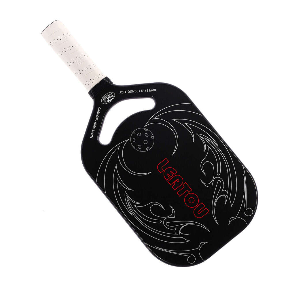 USAPA Certified T700 Carbon Fiber Hot Pressed Integrated Smile Hole Frameless Pickleball Paddle Zhejiang Professional