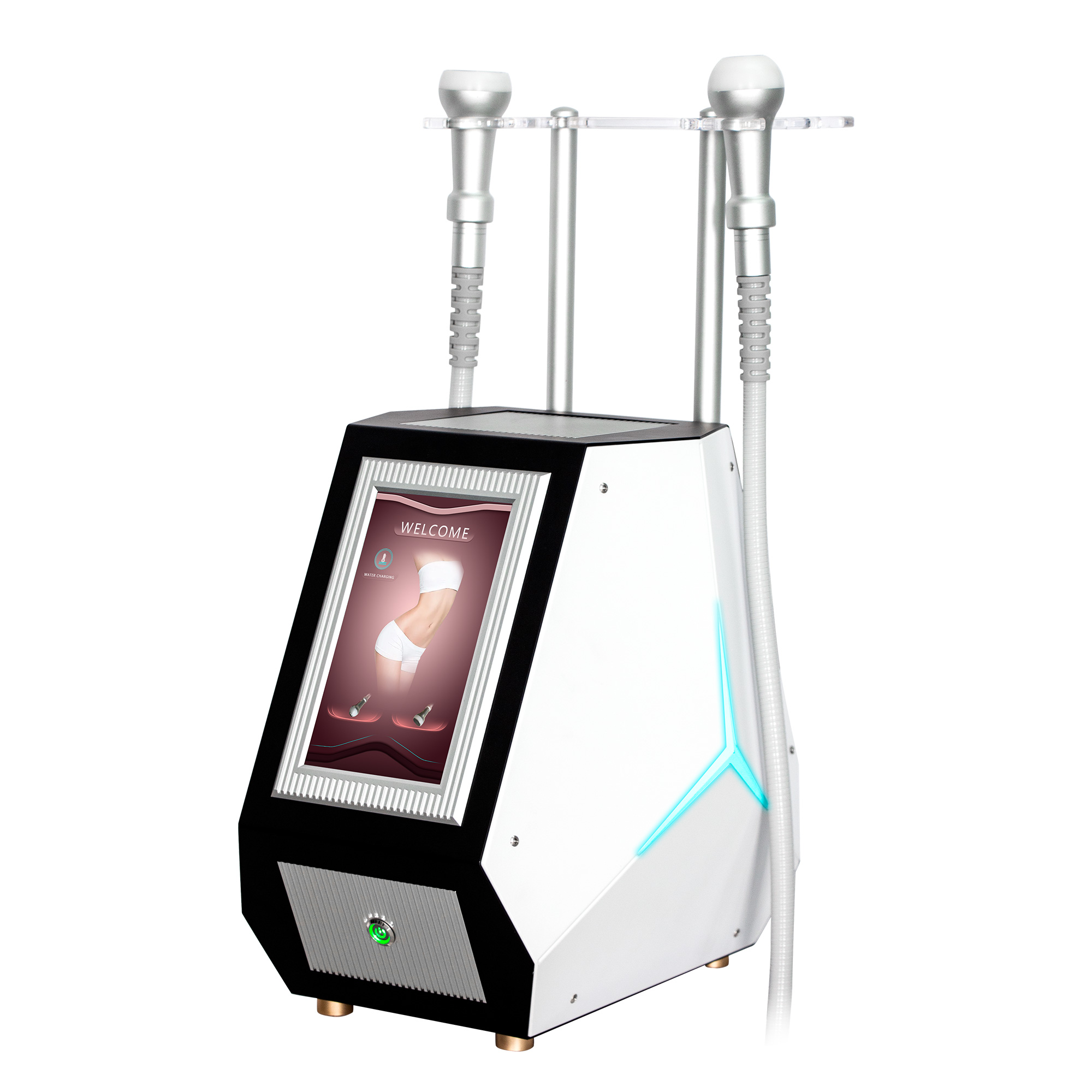 New Dual-Temperature Skin Contouring Device Portable Body Firming Equipment CE Certified Non-Invasive Cooling