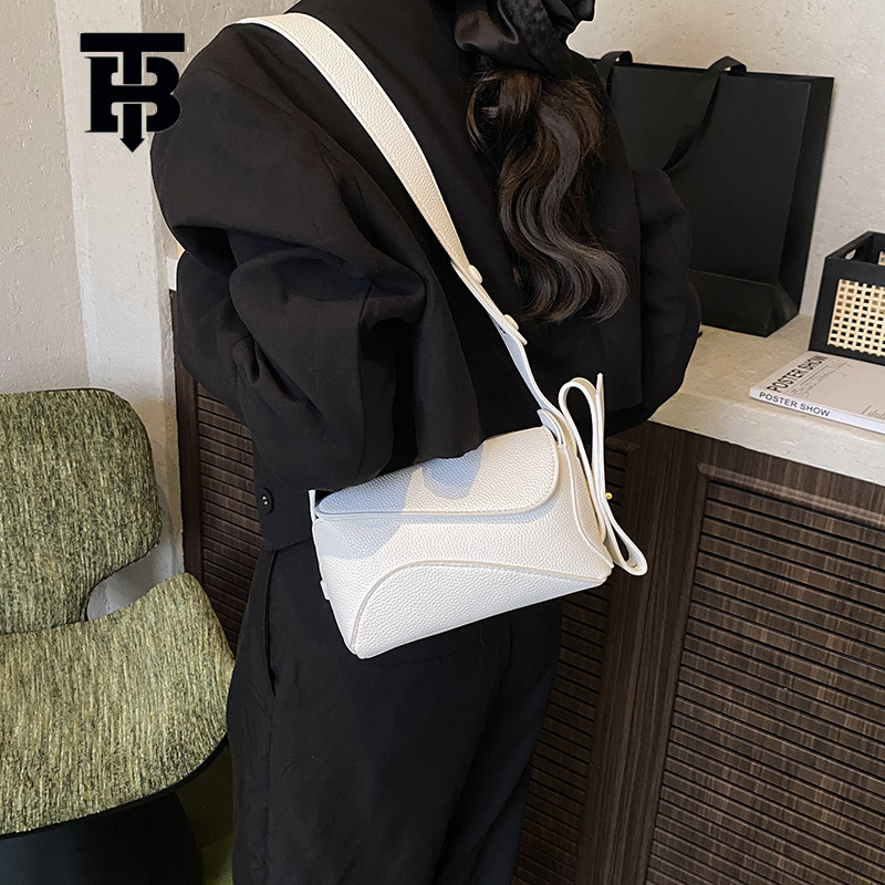 TB BHULAMTE Designer Luxury 2025 Women's Versatile Fashion Shoulder Bag Large Capacity Casual Simple Underarm Bag Crossbody Bag Tote Bag Free Shi