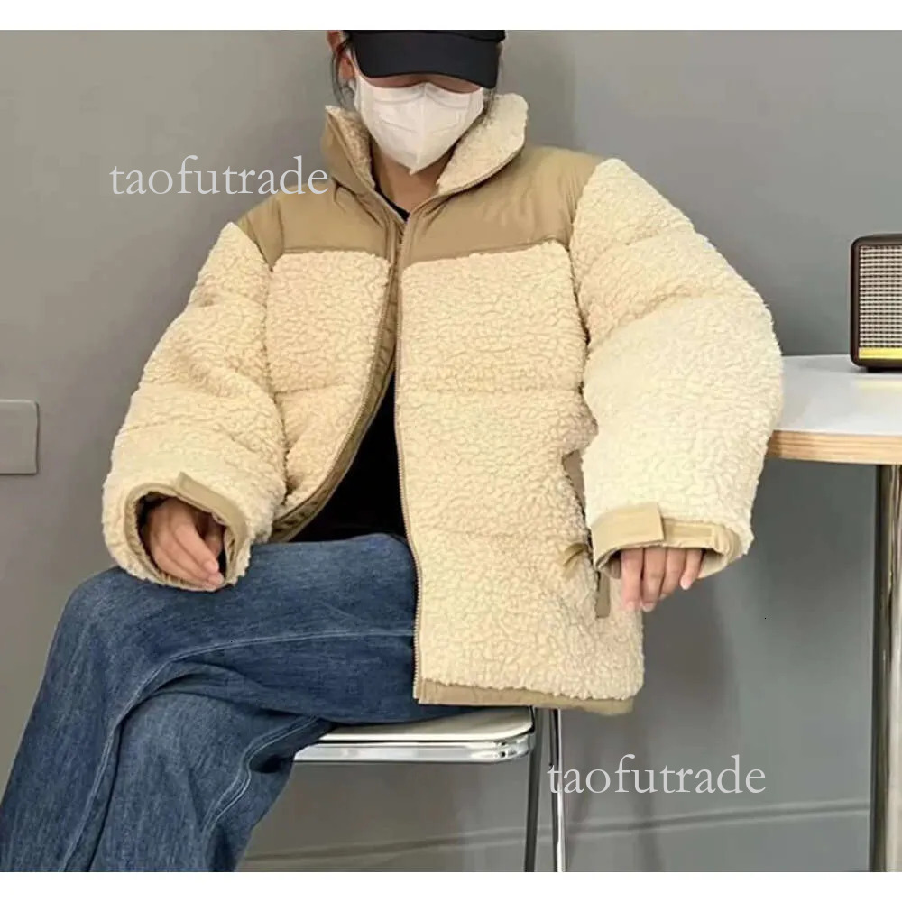 Norths Jacket Winter Designer Mens Jacket Tech Fleece Zipper Coat Jacket Fashion Down Shake Lamb Outdoor Warm Coat Hoodie Designer Jacket 700 600 53