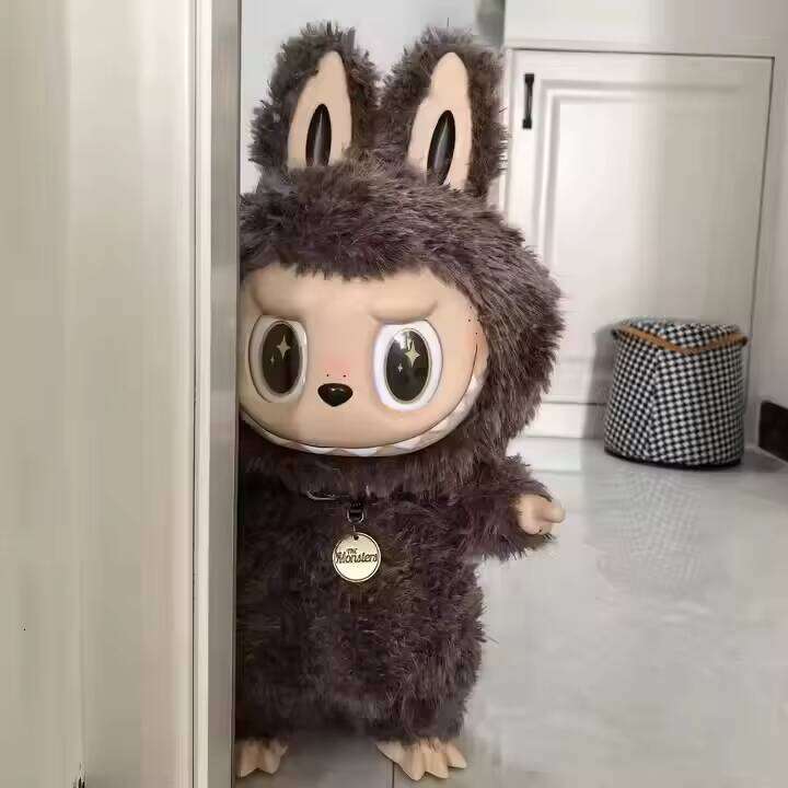 Labubu The Monsters 58Cm Zimomo You Plush Doll Blind Box Captain I Found Your Toy C251010 S251029