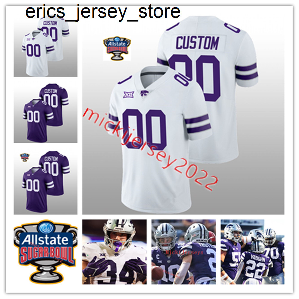 Avery Johnson Jordy Nelson Adrian Martinez Duke Shelley Kstate Football Jersey …