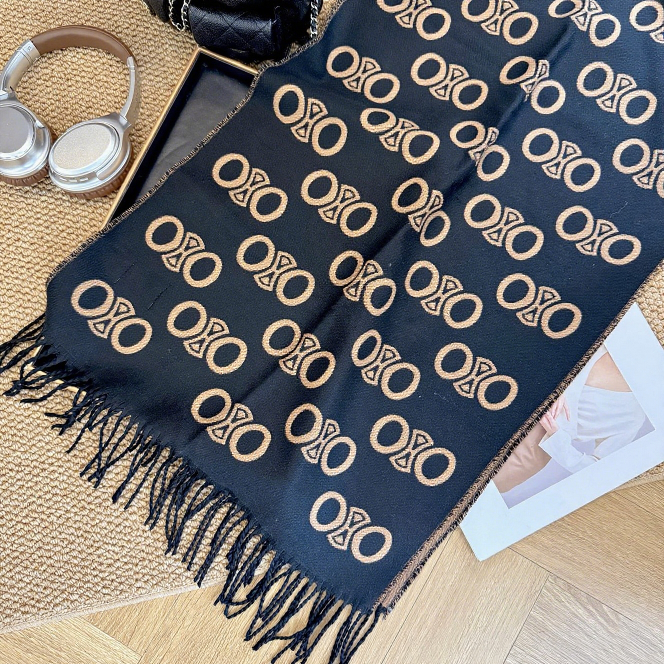 New Scarf Wool Scar… - image