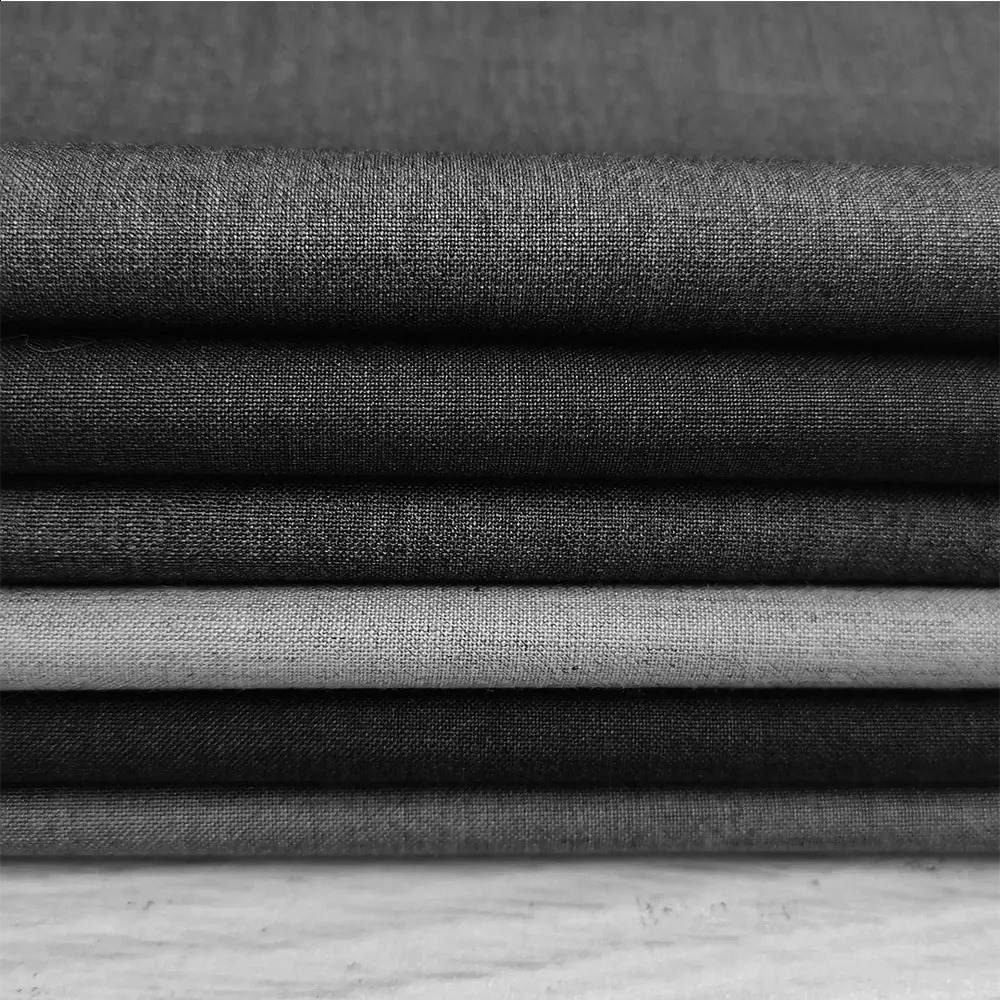 Gray Wool Tweed Winter Suit Blazer Single Breasted Jacket Formal Fashion Notch Lapel Herringbone Coat for WeddingBusiness 251023