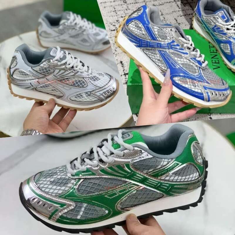 36 45 gold pink designer casual shoe sneaker men women low platform dad trainer merlot silver black top qu bottegavenetas bottega botegaveneta botega venetas bv NL41