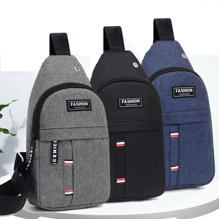 2025 Designer Pack Fashion Chest Bag Men's Shoulder Bag Crossbody Bag Korean Style Luxury Bag Trendy New Men's Backpack