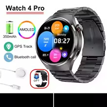 Watch 4 Pro Smart Watch for Men Women Gift 2024 New in Sport SmartWatch Ultimate Design Bluetooth Phone Call WristWatch GPS Band