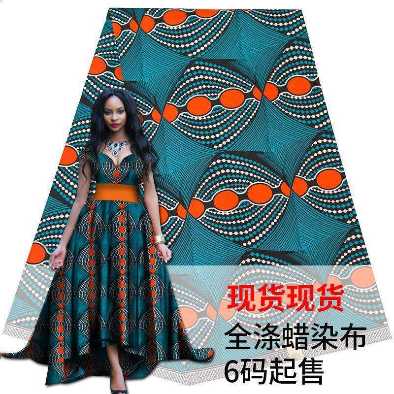 Fabric and Sewing Classical Veritable Wax d Real wax print fabric dutch hollandais pagne africa Dress 100 cotton 6yards 230727