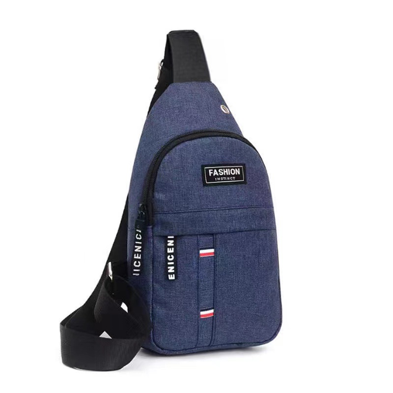 2025 Designer Pack Fashion Chest Bag Men's Shoulder Bag Crossbody Bag Korean Style Luxury Bag Trendy New Men's Backpack