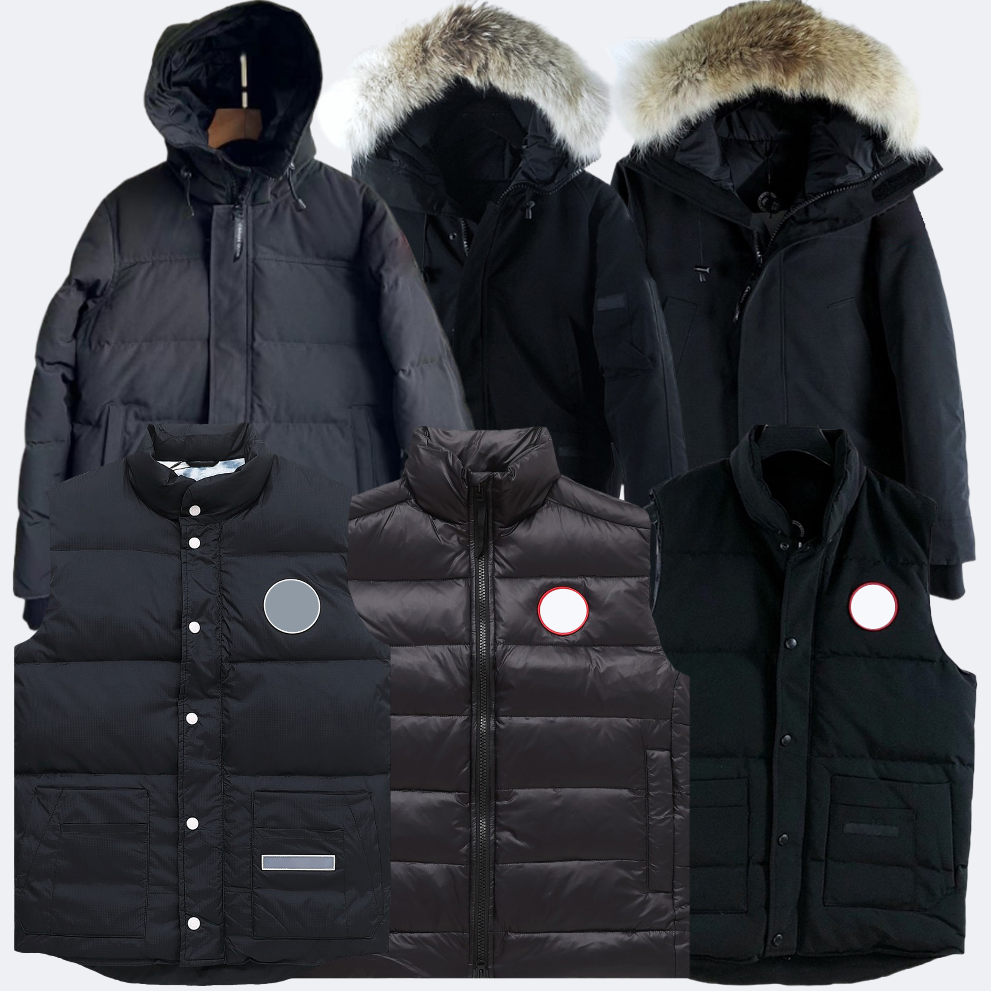 winter puffer vest men vest designer vests jacket veste sans manche men sleeveless down jacket outdoor thick warm feather jackets fashion man puffer jacket