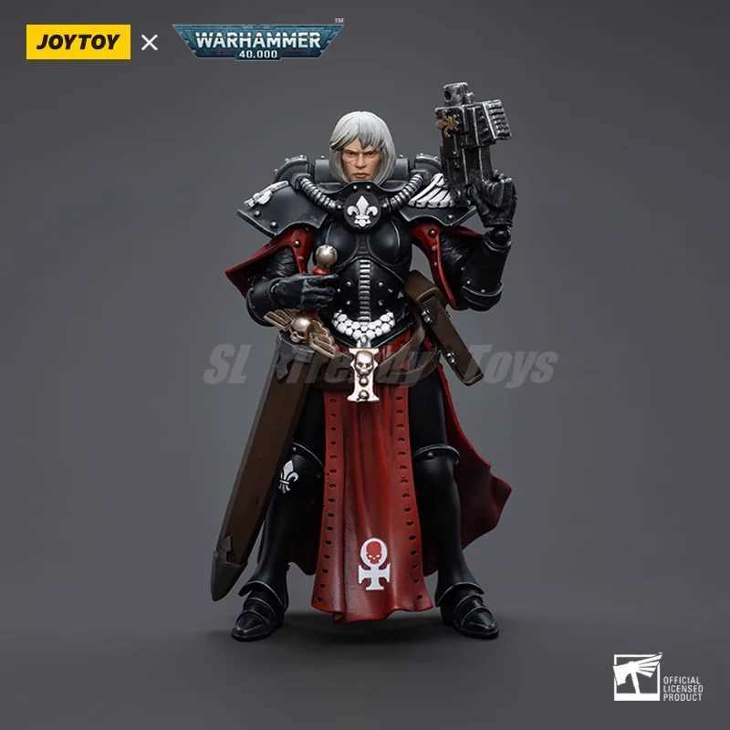 JOYTOY 40K Adepta Sororitas Battle Sister Noyalle Superior Kassia Jurel Ludwenna Saelon Action Figure Model Toy W250827