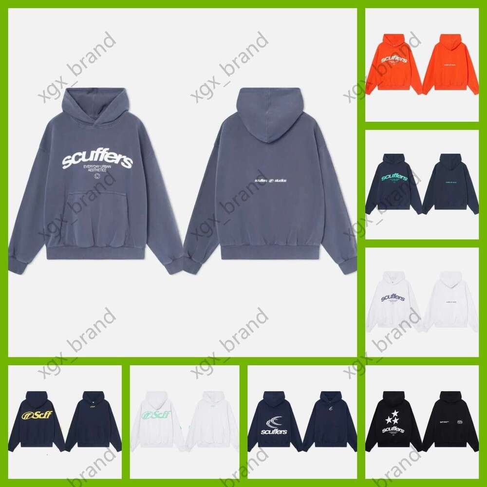 hoodie designer men's hoodies Haruku scuffer women sweatshirts streetwear tops grunge Y2k clothes gothic Korean goth oversized S-3XL yb01