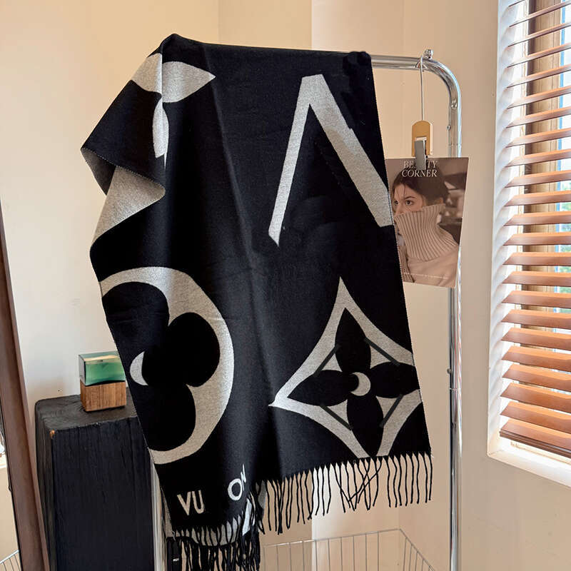 luxury Cashmere Scarf Designer Women Long Scarf Headband Fashion Men brand Scarves Classic Printed Check Big Plaid Shawls Soft high quality size 65cm*180cm