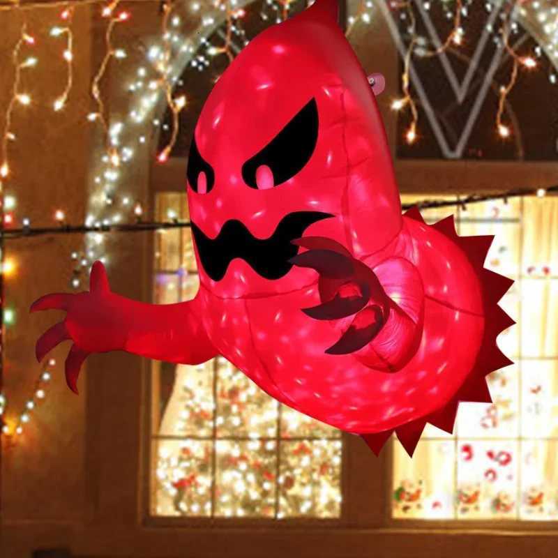 Halloween Inflatable Ghost Monster Decoration for Haunted House Spooky Party Supplies for Outdoor Garden and Yard Z250827