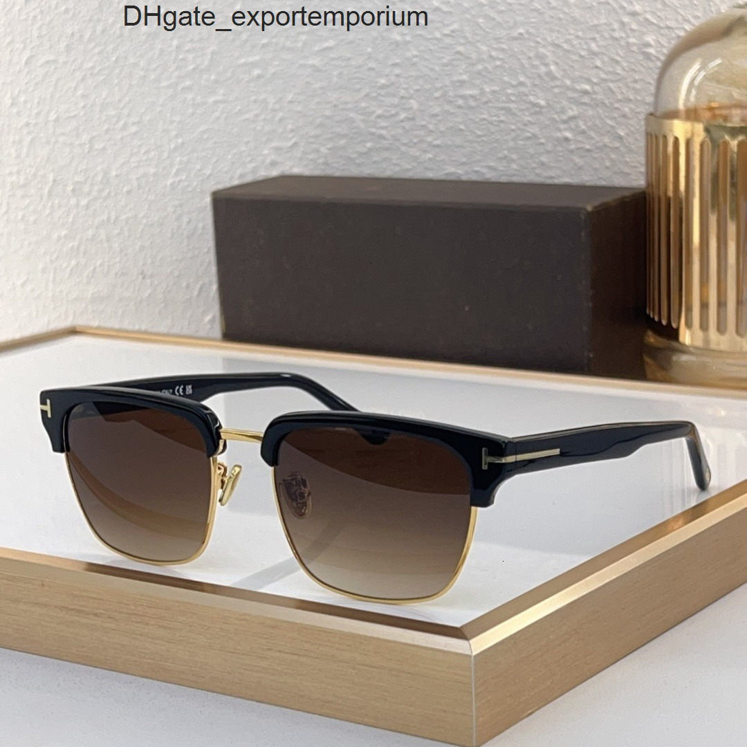 TF Tom''Ford''Fordd''Sunglasses designer sunglasses luxury glasses for men women exclusive trendy brand polarized eyebrow square half frame unisex fashion outdoo NYKN