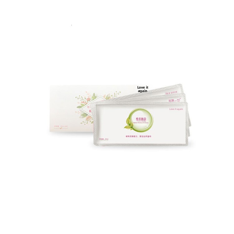 "Love Again" Herbal Yeast Moisturizing Beauty Mask, 6-plate pack