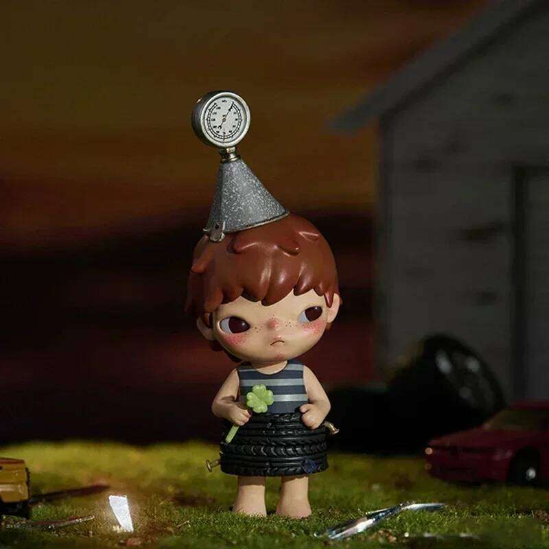 Hirono Echo Series Original Blind Mystery Box Bag Toys Doll Anime Figure Desktop Ornaments Collection Gift Cute