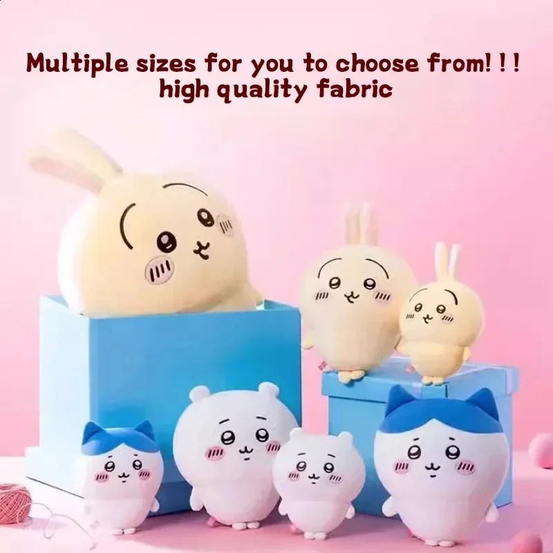 Oversized Chiikawa Series Standing Doll Plush Doll Cartoon Cute Hachiware Plush Toy High Quality Kawaii Usagi Gift 250827