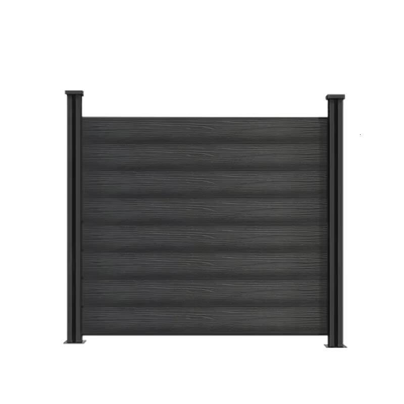 Creative Lightweight Curry Impact Resistant Anti-Freeze Privacy Fence Panel