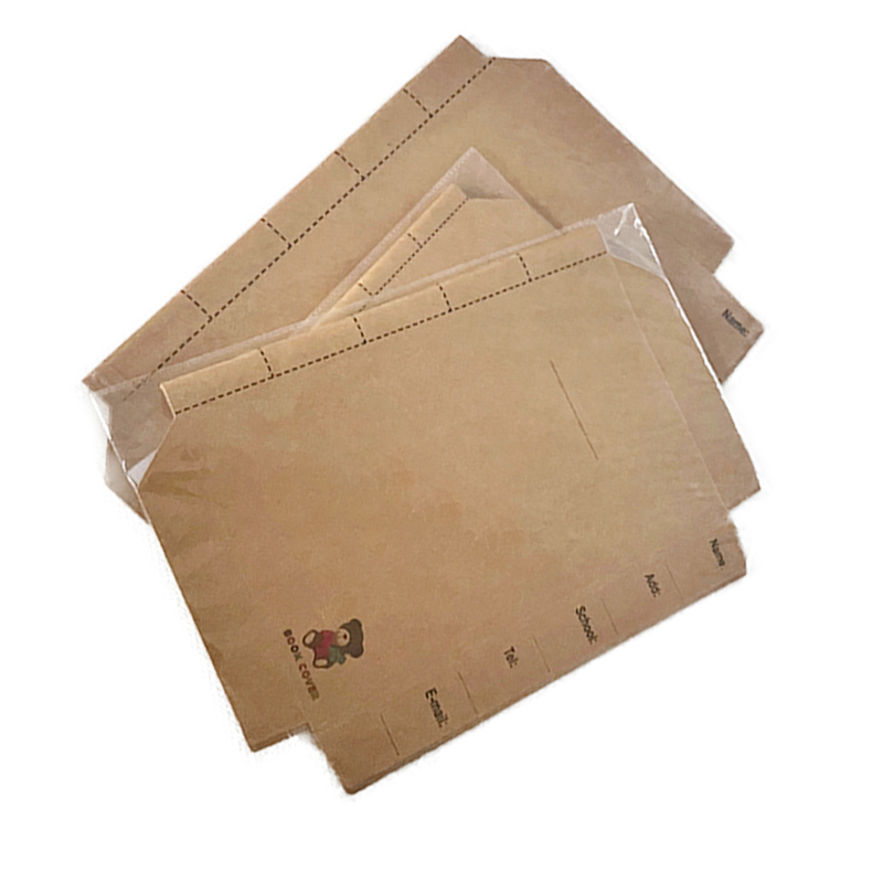 Fall Embossed Kraft Paper Book Cover