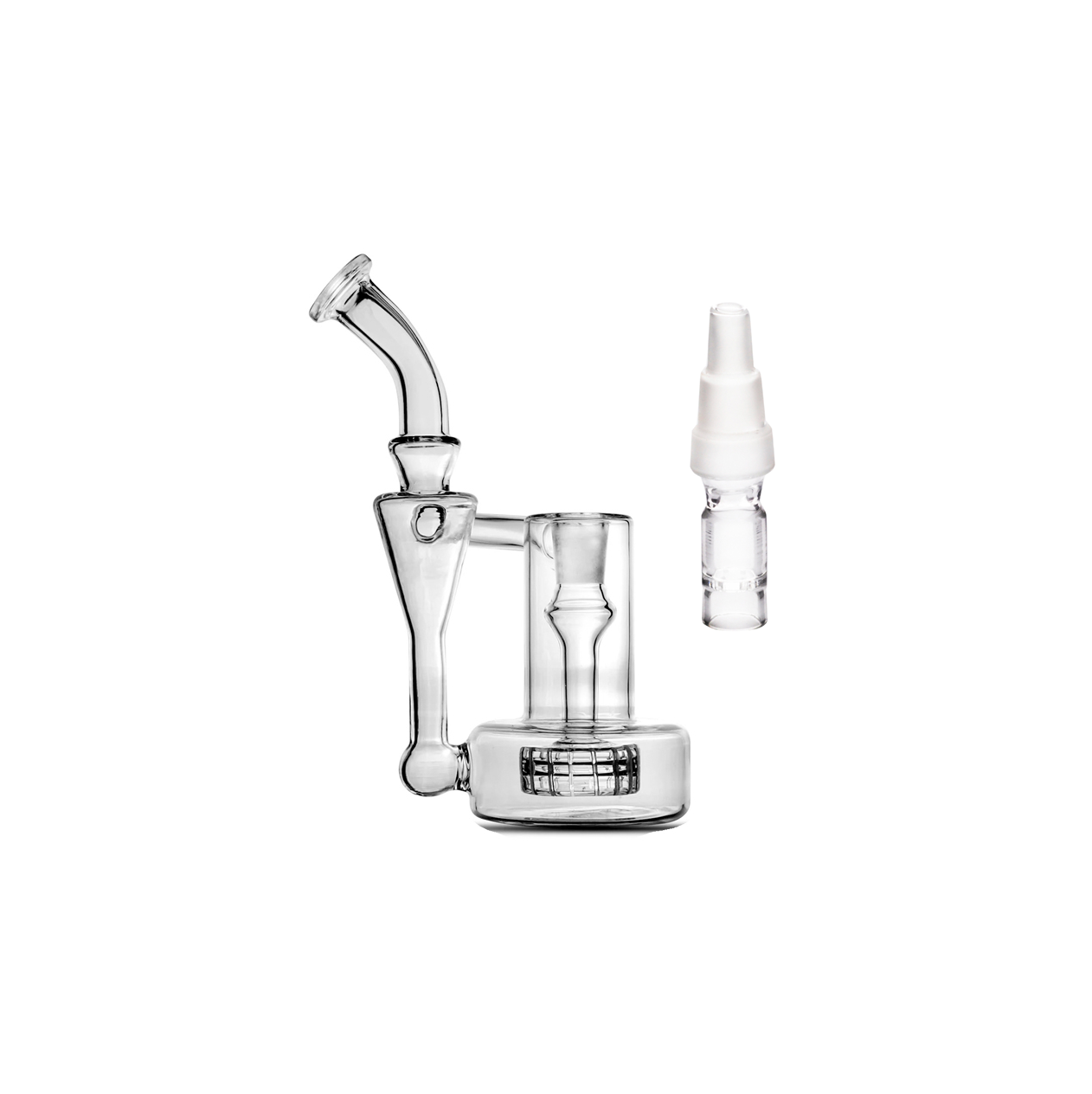 Arizer solo 3 2 air max 10mm 14mm 18mm WAP adapter with Matrix Recycler Perc Water Pipe glass Bong Bubbler