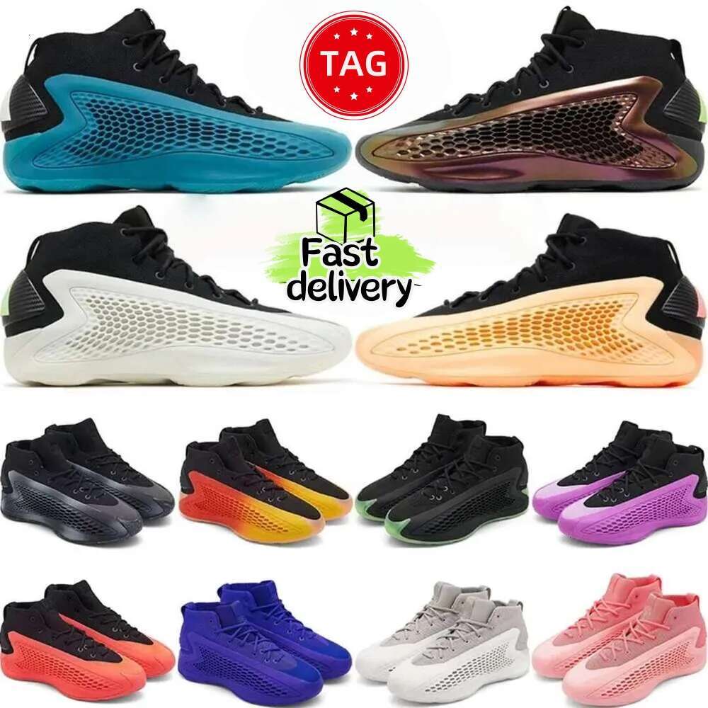 Designer AE 1 Ae1 Anthony Edwards Comfortable Anti slip Sports Outdoor Training Arctic Fusion Men's Basketball Shoes