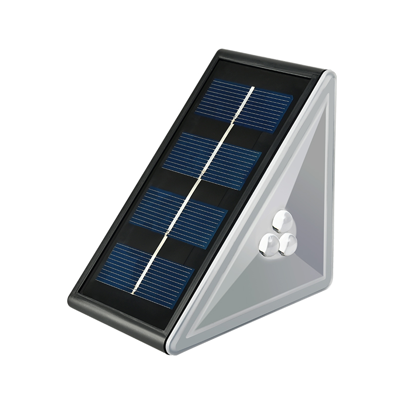 Solar staircase step lights, outdoor waterproof step lights, courtyard floor foot lights, led lights, walkway lights