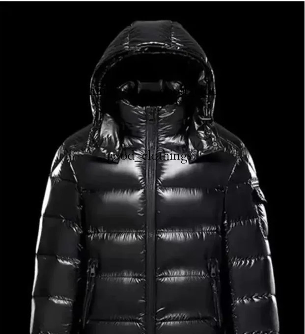 Men Designer Maya Jacket monclearkint puffer NFC Arm Scan Round Zipper Grey Interior Winter Warm Windproof Down Jacket S-5XL Asian Size Couple Model New Clothes ce0