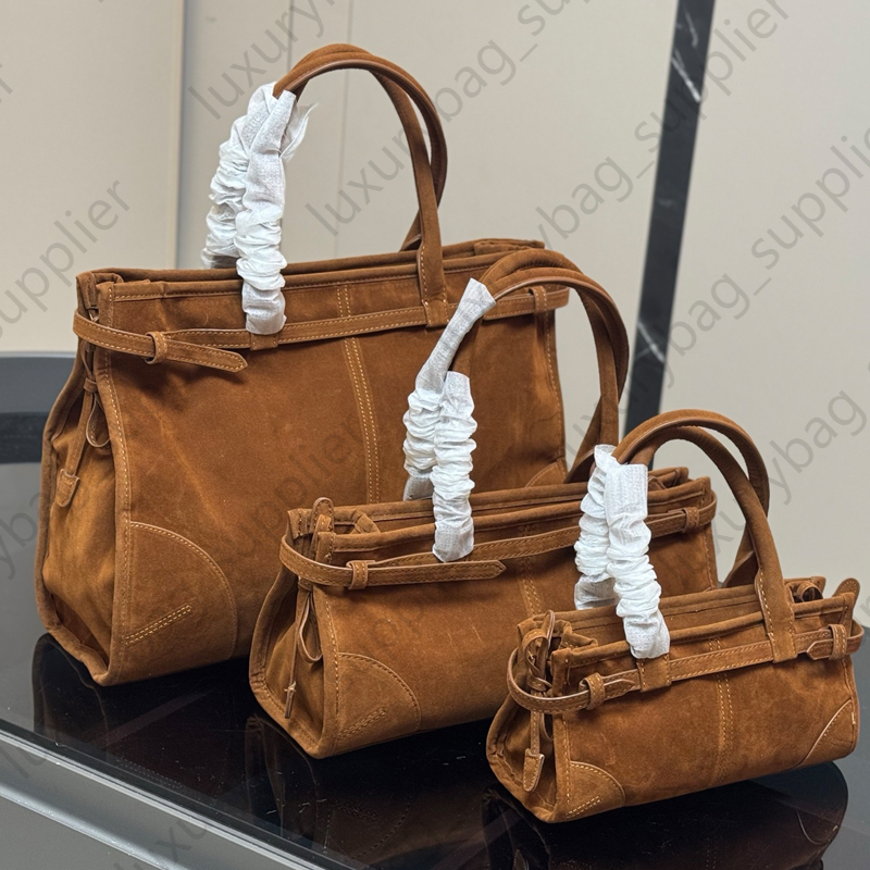 suede bag suede designer bag luxury handbag tote bag shoulder bag women leather bag black large capacity shopping bag sac de luxe plain color brown bag bucket bag