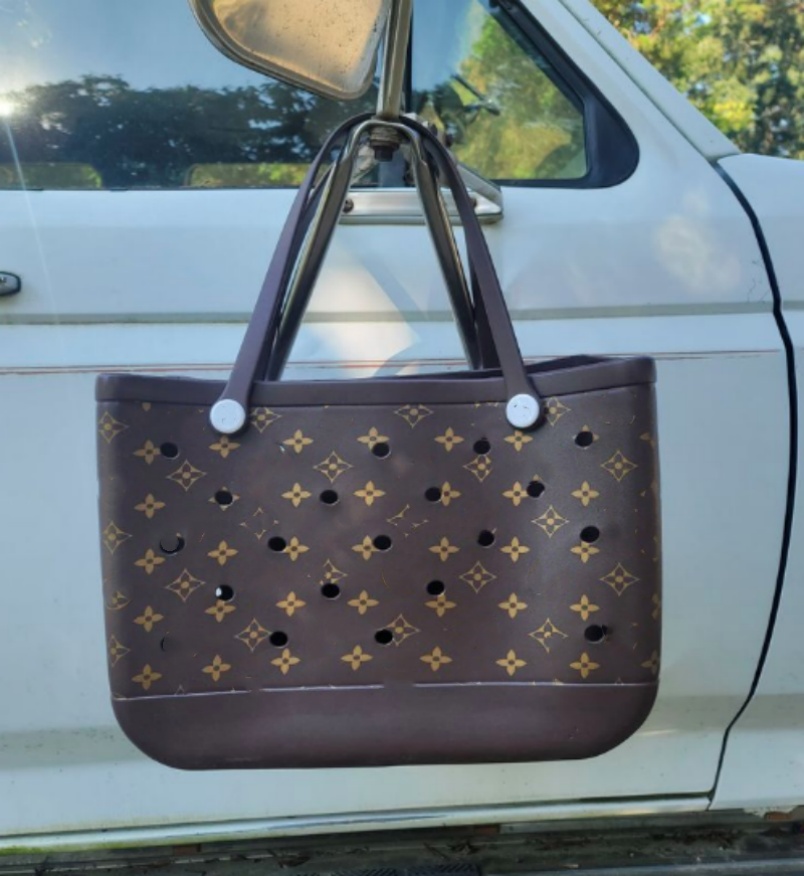 US Stock Designer Women Shopping Bags Summer Luxury Beach Bags XL Silicone Tote Cow Leopard Print Eva Plastic Rubber Bags Bogs Baskets