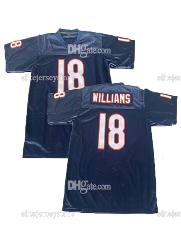 Personalized Football Jersey Walter Payton Williams Urlacher Rome Odunze DJ Moore Jaquan Brisker Darnell Wright Cole Kmet Devin Hester