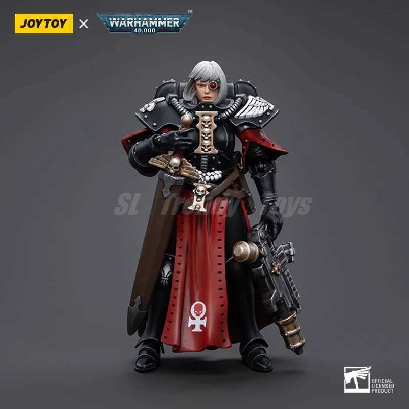 JOYTOY 40K Adepta Sororitas Battle Sister Noyalle Superior Kassia Jurel Ludwenna Saelon Action Figure Model Toy W250827