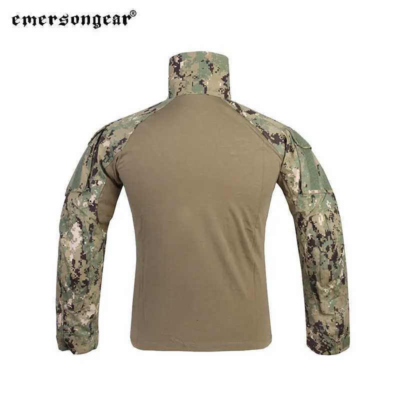 Emersongear Tactical G3 Combat Uniform Sets AOR2 2017 Mens Camouflage Suits Hiking Hunting Shirt Pants Tops Duty Cargo Trouser H250826