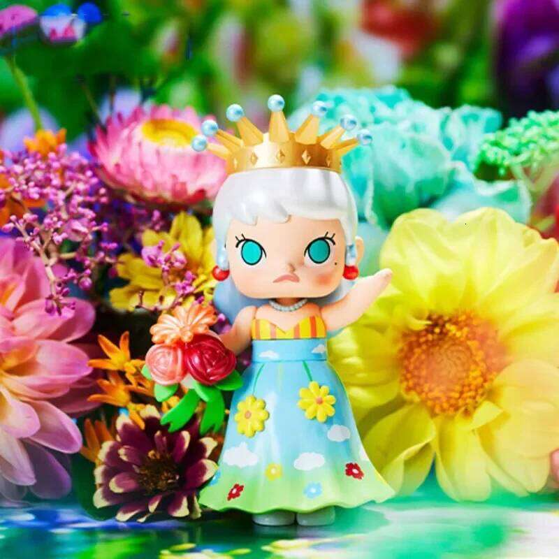 Original Molly Mika Ninagawa Flower Dreaming Series Blind Mystery Box Toys Doll Cute Anime Desktop Ornaments Gift Collection