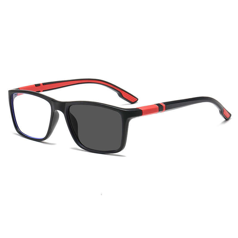 Photochromic Multifocal for Men Women Silicone Sports Anti-Slip Indoor and Outdoor Dual-Use Anti-Blue Light Reading Glasses