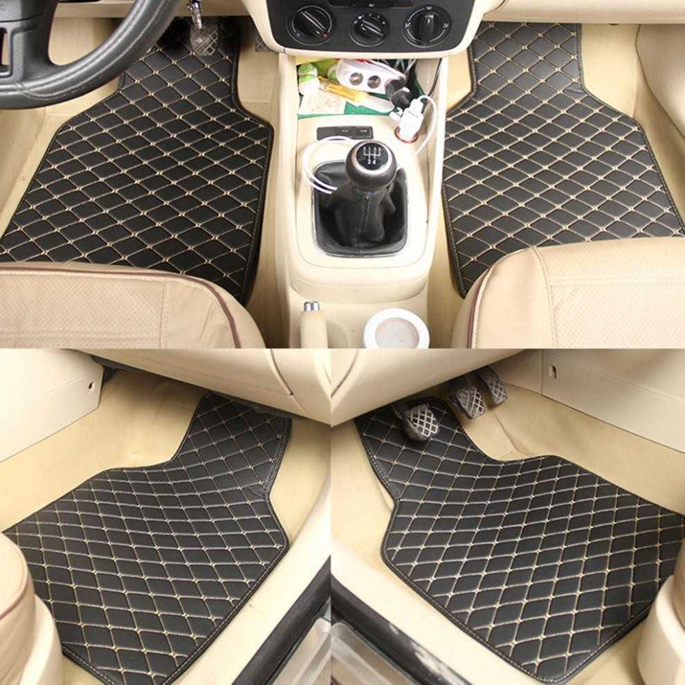 General model car floor mats, car carpets, quilting of the general floor mats, right-hand drive cars S25827