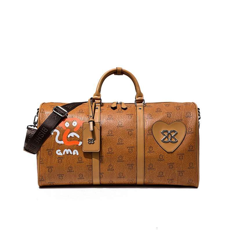 duffle bag designer Classic 50CM Travel bag luggage for men real leather Large capacity handbag totes shoulder Bags mens womens large capacity
