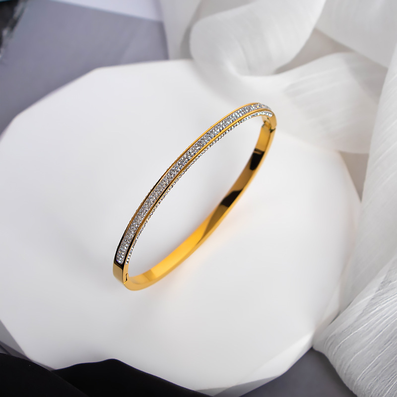 smooth fried dough twists bracelet luxury designer bracelet designer bangle heart bracelet womens sliver braceletes luxury jewelry designer for womens