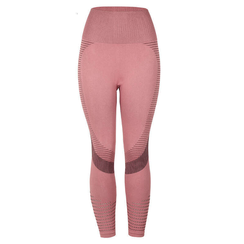 New Hollow Out Casual Fitness High Waist Sports Pants Tight Slimming Breathable Yoga Wear