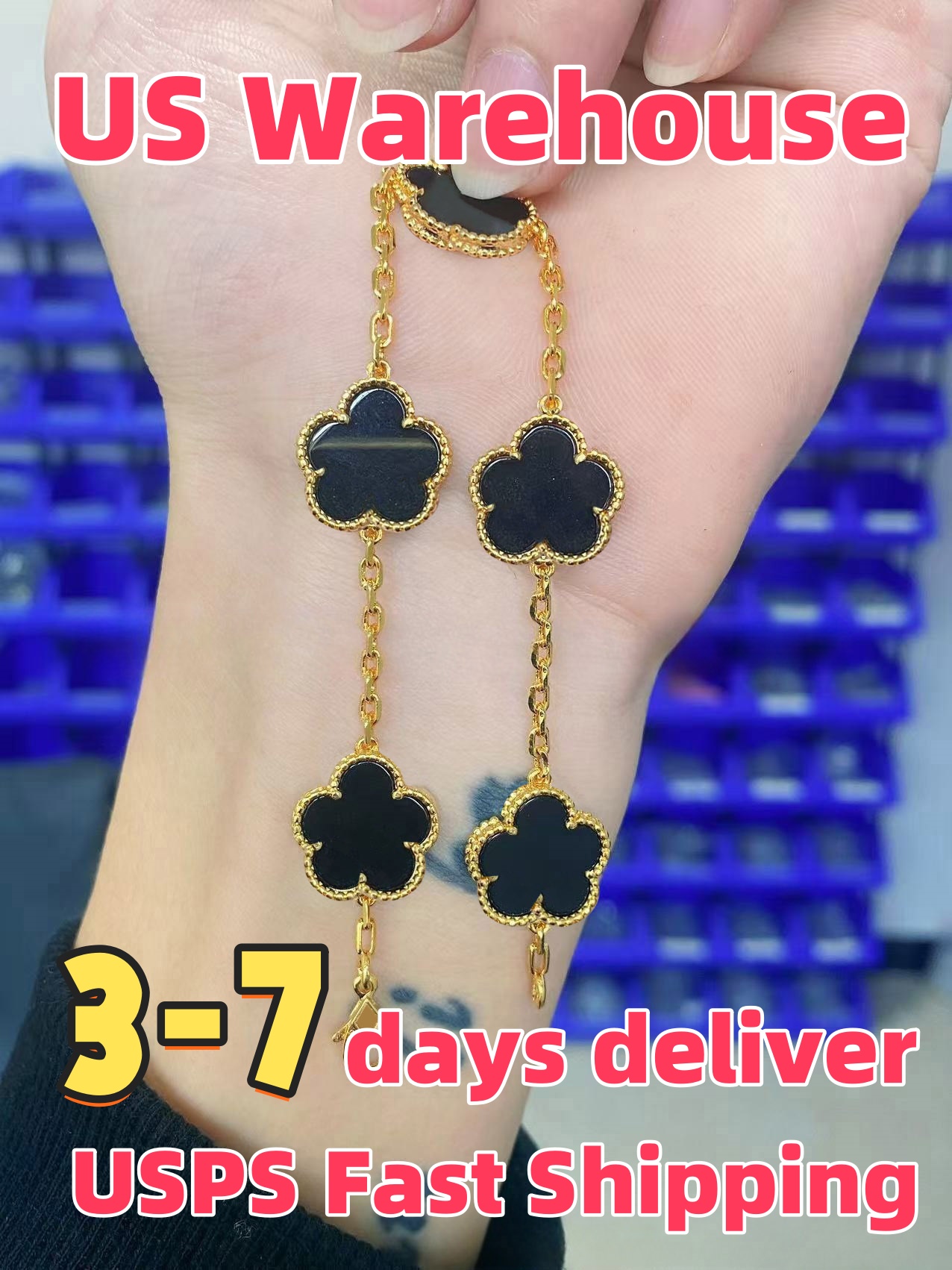designer bracelet women luxury jewelry designer for women bracelets luxury charm bracelet 18K Gold Plated bracelets bangle Green White Shell Agate Charm