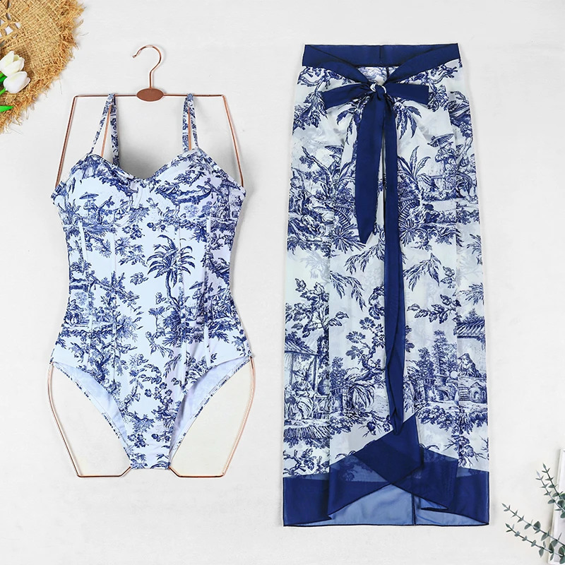 Sexy Push Up Bikini Women Swimsuit Female Swimwear Bikinis Set Brazilian Monokini Beach Wear Bathing Suit Skirt Biquini 250826