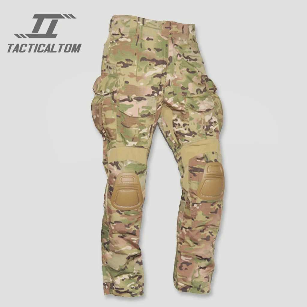 Tactical Tom GEN3 combat pants G3 outdoor sports training pants durable soft breathable mountaineering tactical pants H250826