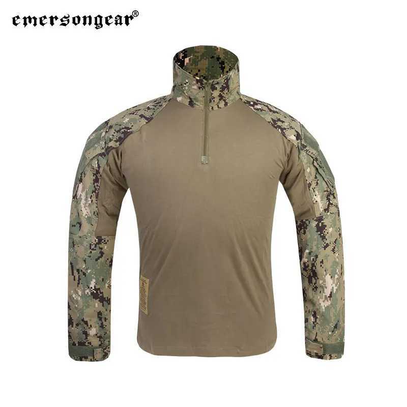 Emersongear Tactical G3 Combat Uniform Sets AOR2 2017 Mens Camouflage Suits Hiking Hunting Shirt Pants Tops Duty Cargo Trouser H250826